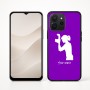 כיסוי בעיצוב אישי עם השם שלך לדגם - Realme P4x 5G בעיצוב צלמת - אישה