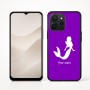 כיסוי בעיצוב אישי עם השם שלך לדגם - Realme P4x 5G בעיצוב בתולת ים - אישה