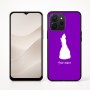 כיסוי בעיצוב אישי עם השם שלך לדגם - Realme P4x 5G בעיצוב נסיכה
