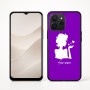 כיסוי בעיצוב אישי עם השם שלך לדגם - Realme P4x 5G בעיצוב אהבת נשים