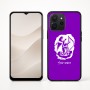 כיסוי בעיצוב אישי עם השם שלך לדגם - Realme P4x 5G בעיצוב אנג'ל מוזיקלי