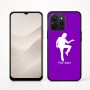 כיסוי בעיצוב אישי עם השם שלך לדגם - Realme P4x 5G בעיצוב רקדן