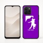 כיסוי בעיצוב אישי עם השם שלך לדגם - Realme P4x 5G בעיצוב אישה רוקדת עם גבר