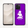 כיסוי בעיצוב אישי עם השם שלך לדגם - Realme P4x 5G בעיצוב אזור מוזיקה של די ג'יי