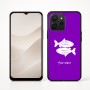 כיסוי בעיצוב אישי עם השם שלך לדגם - Realme P4x 5G בעיצוב מזלות - דגים