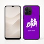 כיסוי בעיצוב אישי עם השם שלך לדגם - Realme P4x 5G בעיצוב מזלות - תאומים
