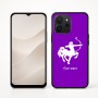 כיסוי בעיצוב אישי עם השם שלך לדגם - Realme P4x 5G בעיצוב מזלות - קשת
