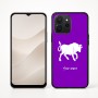 כיסוי בעיצוב אישי עם השם שלך לדגם - Realme P4x 5G בעיצוב מזלות - שור