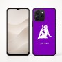 כיסוי בעיצוב אישי עם השם שלך לדגם - Realme P4x 5G בעיצוב מזלות - בתולה