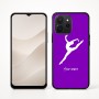 כיסוי בעיצוב אישי עם השם שלך לדגם - Realme P4x 5G בעיצוב בלט