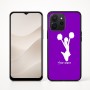 כיסוי בעיצוב אישי עם השם שלך לדגם - Realme P4x 5G בעיצוב מעודדת