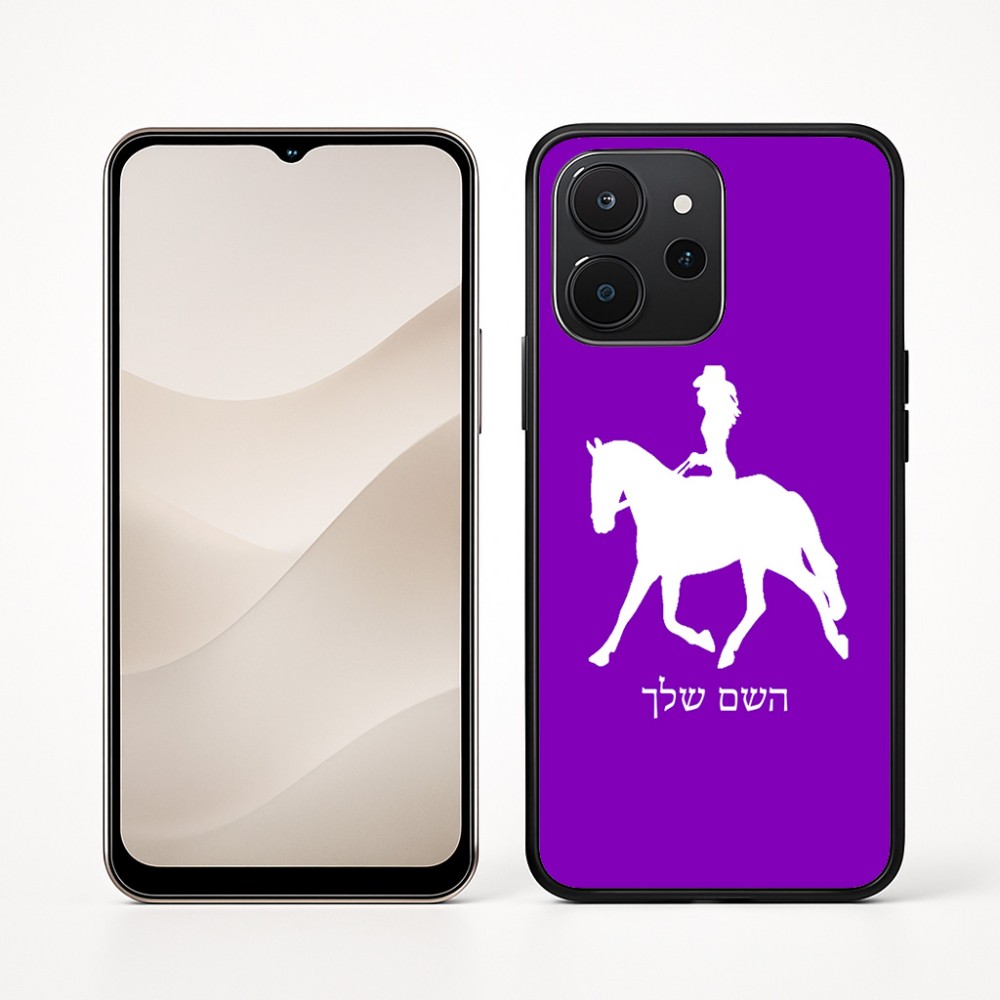 כיסוי בעיצוב אישי עם השם שלך לדגם - Realme P4x 5G בעיצוב קאוגירל - אישה