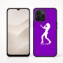 כיסוי בעיצוב אישי עם השם שלך לדגם - Realme P4x 5G בעיצוב אישה מגוננת