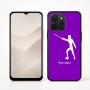 כיסוי בעיצוב אישי עם השם שלך לדגם - Realme P4x 5G בעיצוב לוחם סייף