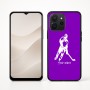 כיסוי בעיצוב אישי עם השם שלך לדגם - Realme P4x 5G בעיצוב שחקן הוקי