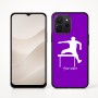 כיסוי בעיצוב אישי עם השם שלך לדגם - Realme P4x 5G בעיצוב קפיצת משוכות