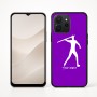 כיסוי בעיצוב אישי עם השם שלך לדגם - Realme P4x 5G בעיצוב זורק כידון