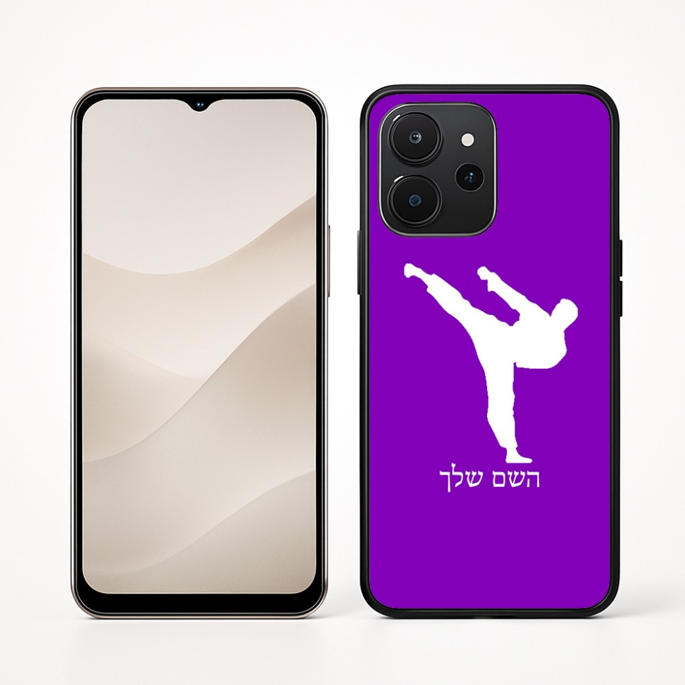 כיסוי בעיצוב אישי עם השם שלך לדגם - Realme P4x 5G בעיצוב קרטה