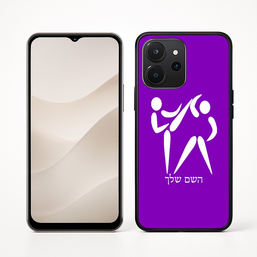 כיסוי בעיצוב אישי עם השם שלך לדגם - Realme P4x 5G בעיצוב לוחמים אולימפיים