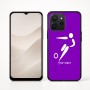 כיסוי בעיצוב אישי עם השם שלך לדגם - Realme P4x 5G בעיצוב כדורגל אולימפי