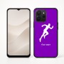כיסוי בעיצוב אישי עם השם שלך לדגם - Realme P4x 5G בעיצוב רץ