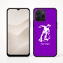 כיסוי בעיצוב אישי עם השם שלך לדגם - Realme P4x 5G בעיצוב ילד סקייטבורד