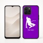 כיסוי בעיצוב אישי עם השם שלך לדגם - Realme P4x 5G בעיצוב סקי