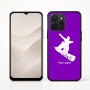 כיסוי בעיצוב אישי עם השם שלך לדגם - Realme P4x 5G בעיצוב סנובורדיסט