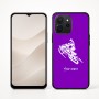כיסוי בעיצוב אישי עם השם שלך לדגם - Realme P4x 5G בעיצוב אופנוע שלג