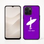 כיסוי בעיצוב אישי עם השם שלך לדגם - Realme P4x 5G בעיצוב גלישה - גלישה