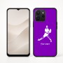 כיסוי בעיצוב אישי עם השם שלך לדגם - Realme P4x 5G בעיצוב שחקן טניס