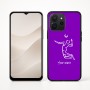 כיסוי בעיצוב אישי עם השם שלך לדגם - Realme P4x 5G בעיצוב שחקן כדורעף