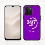 כיסוי בעיצוב אישי עם השם שלך לדגם - Realme P4x 5G בעיצוב 24 ביולי