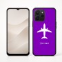 כיסוי בעיצוב אישי עם השם שלך לדגם - Realme P4x 5G בעיצוב טייס - טייס