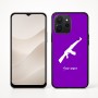 כיסוי בעיצוב אישי עם השם שלך לדגם - Realme P4x 5G בעיצוב אק 47