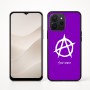 כיסוי בעיצוב אישי עם השם שלך לדגם - Realme P4x 5G בעיצוב אנרכיה