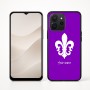 כיסוי בעיצוב אישי עם השם שלך לדגם - Realme P4x 5G בעיצוב פרחי פרחים - צרפת