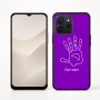 כיסוי בעיצוב אישי עם השם שלך לדגם - Realme P4x 5G בעיצוב יד