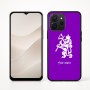 כיסוי בעיצוב אישי עם השם שלך לדגם - Realme P4x 5G בעיצוב אריה