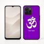 כיסוי בעיצוב אישי עם השם שלך לדגם - Realme P4x 5G בעיצוב סמל אום