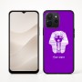 כיסוי בעיצוב אישי עם השם שלך לדגם - Realme P4x 5G בעיצוב פרעה - תות ענח' אמון מצרי