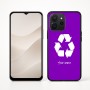 כיסוי בעיצוב אישי עם השם שלך לדגם - Realme P4x 5G בעיצוב למחזר