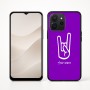 כיסוי בעיצוב אישי עם השם שלך לדגם - Realme P4x 5G בעיצוב יד סלע