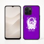 כיסוי בעיצוב אישי עם השם שלך לדגם - Realme P4x 5G בעיצוב רוקנרול
