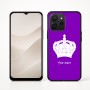 כיסוי בעיצוב אישי עם השם שלך לדגם - Realme P4x 5G בעיצוב כתר מלכותי