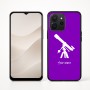 כיסוי בעיצוב אישי עם השם שלך לדגם - Realme P4x 5G בעיצוב טלסקופ