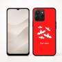 כיסוי בעיצוב אישי עם השם שלך לדגם - Realme P4x 5G בעיצוב עטלפים