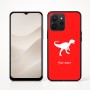 כיסוי בעיצוב אישי עם השם שלך לדגם - Realme P4x 5G בעיצוב דינוזאור