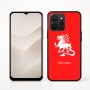 כיסוי בעיצוב אישי עם השם שלך לדגם - Realme P4x 5G בעיצוב דרקון