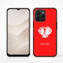 כיסוי בעיצוב אישי עם השם שלך לדגם - Realme P4x 5G בעיצוב ראש פיל